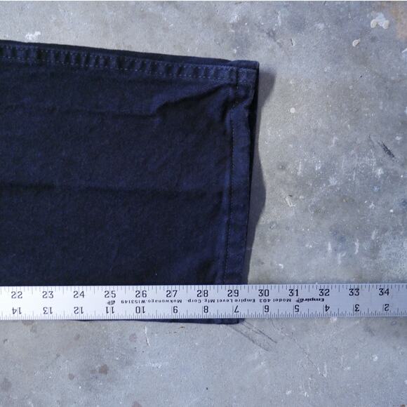 Vintage Y2K Wrangler Jeans  Black 936WBK Cowboy Cut - Picture 5 of 7